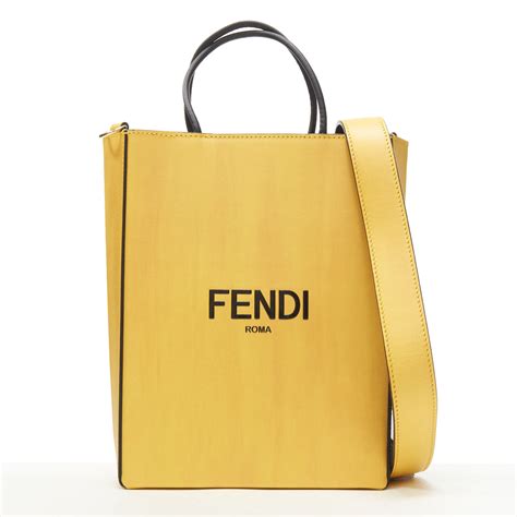 fendi gift bag|Fendi shopping tote bag.